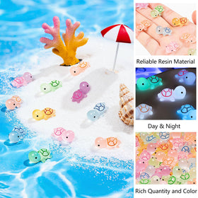 SYWHXY color-variety turtle figures showcase six hue options.