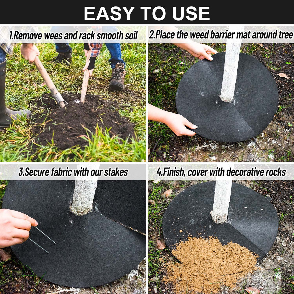 SYWHXY ideal for new trees shrubs orchards and landscape beds