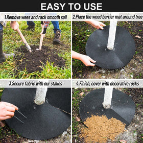 SYWHXY ideal for new trees shrubs orchards and landscape beds