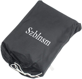 Szblnsm 420D Oxford fabric showing rugged, long-lasting mower cover protection.