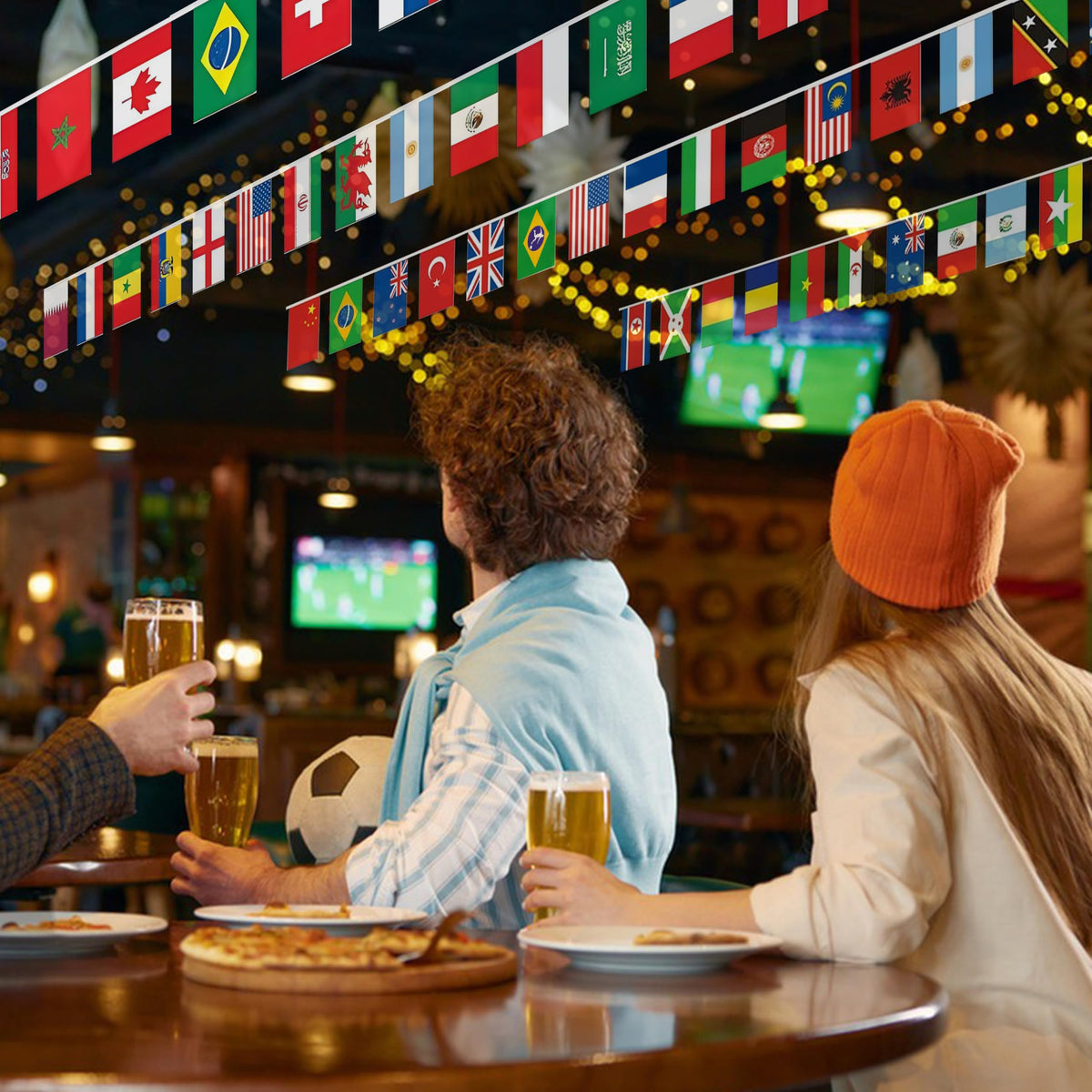 SZCXTOP vivid color prints enhance any event with festive flair.