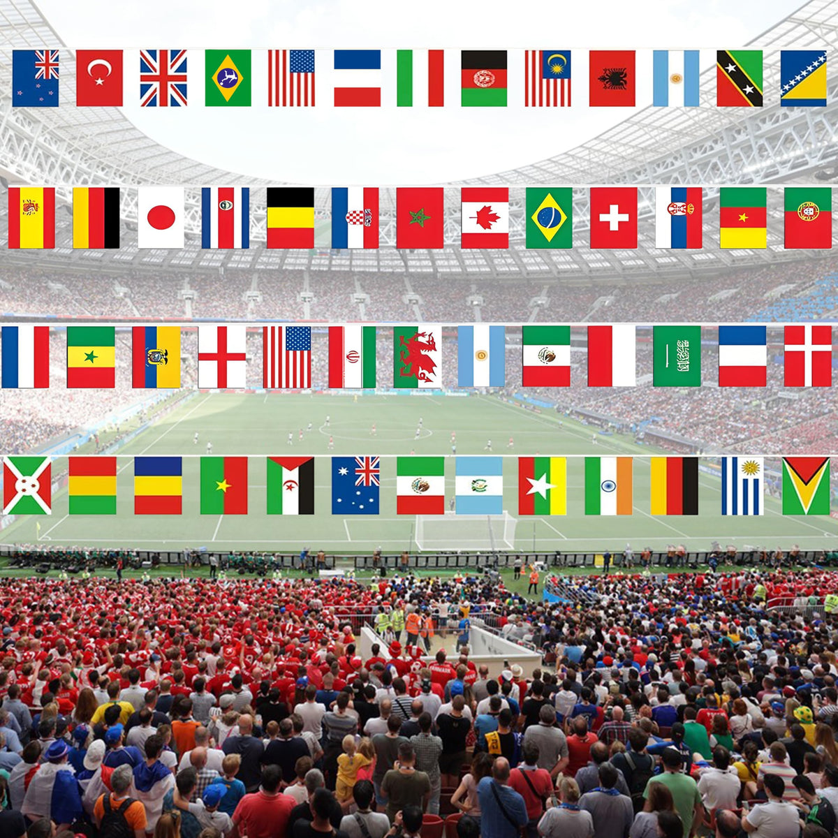 SZCXTOP versatile decor for sports bars, schools, parties, and corporate events.