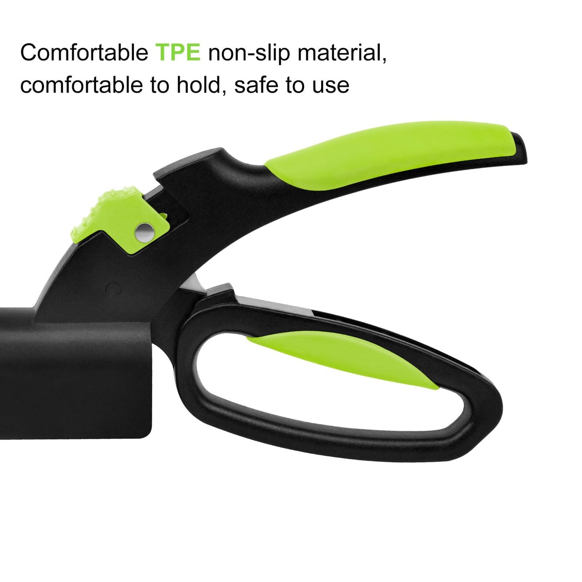 SZHLUX 360-degree rotation allows cuts at any angle for tricky spots.
