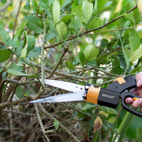 SZHLUX gardening tool with comfortable grip for extended use.