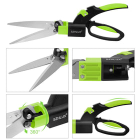 SZHLUX Shear Ease technology prevents jams during trimming.