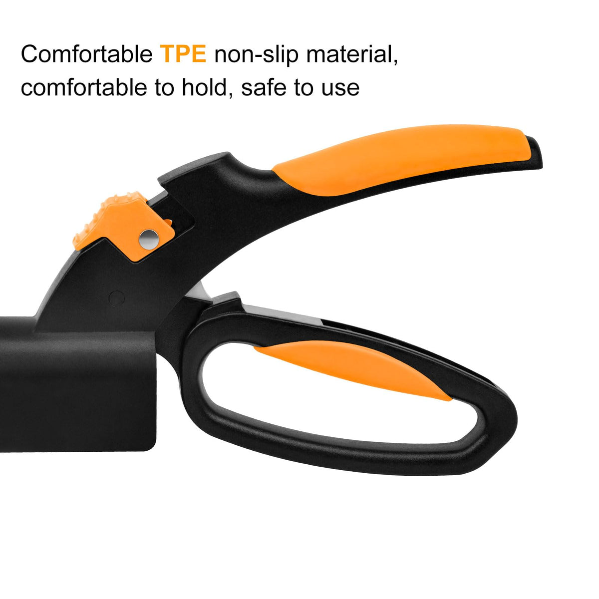 SZHLUX Shear Ease technology prevents jams for smooth trimming.