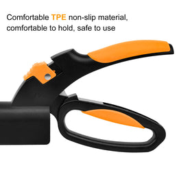 SZHLUX Shear Ease technology prevents jams for smooth trimming.