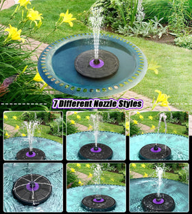 SZMP seven-nozzle setup offering diverse spray styles for gardens