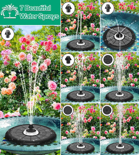 SZMP anti-drift design stabilizes spray and reduces overflows around the basin.