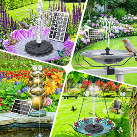 SZMP compatible with bird baths and small tanks for decorative water features