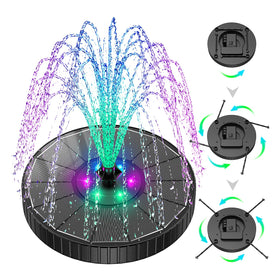 SZMP built-in filter traps debris for cleaner water