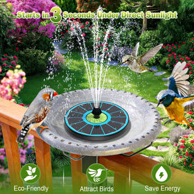 SZMP DIY kit includes filtration box and sponges to keep water clear.