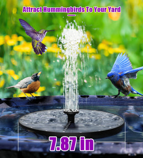 SZMP four fixers stabilize the fountain for steady spray