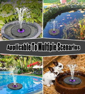 SZMP outdoor pond use enhances water features with gentle movement