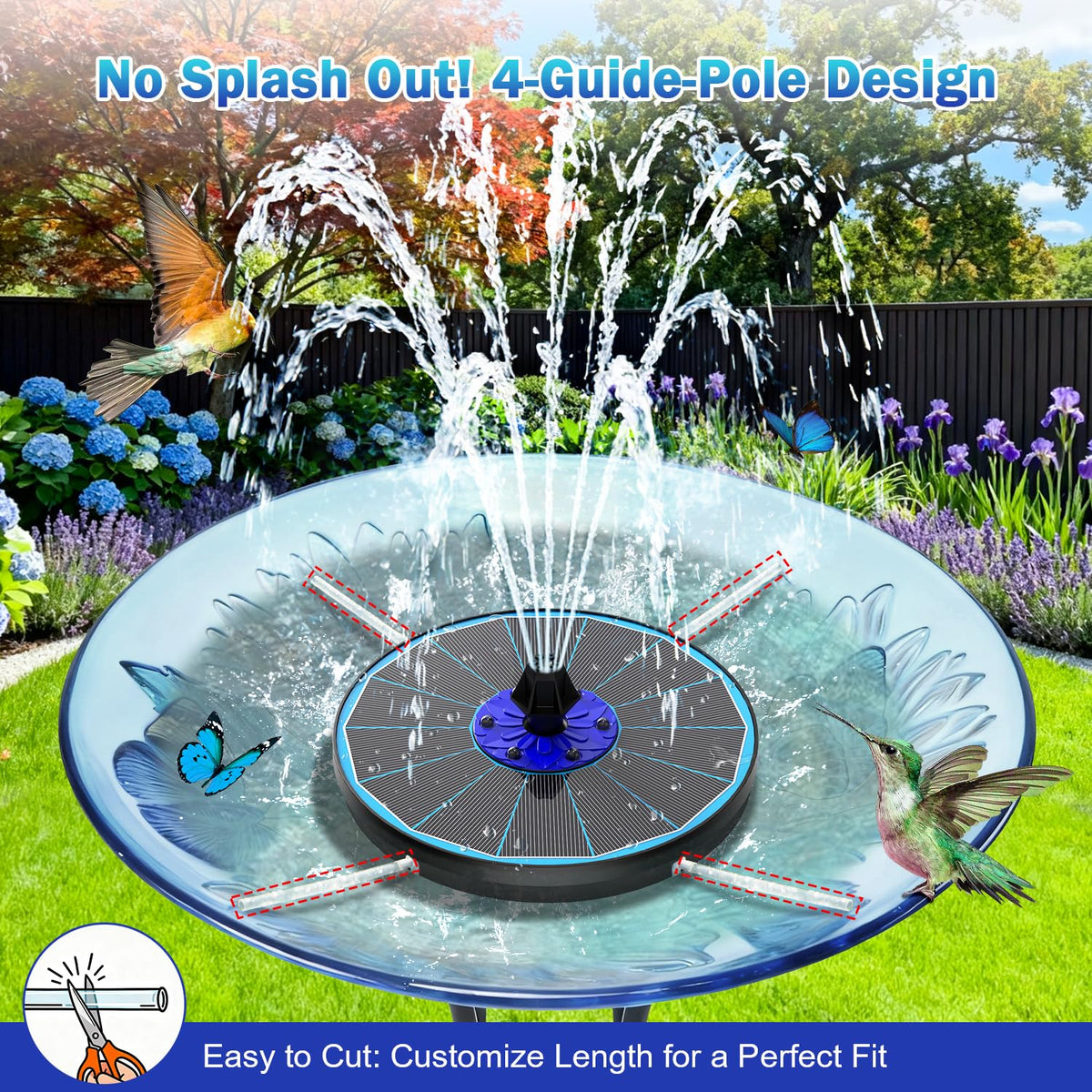 SZMP run-dry protection sensor powers down the pump when water is low.