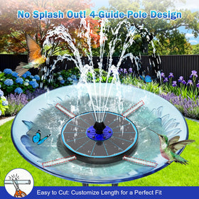 SZMP run-dry protection sensor powers down the pump when water is low.