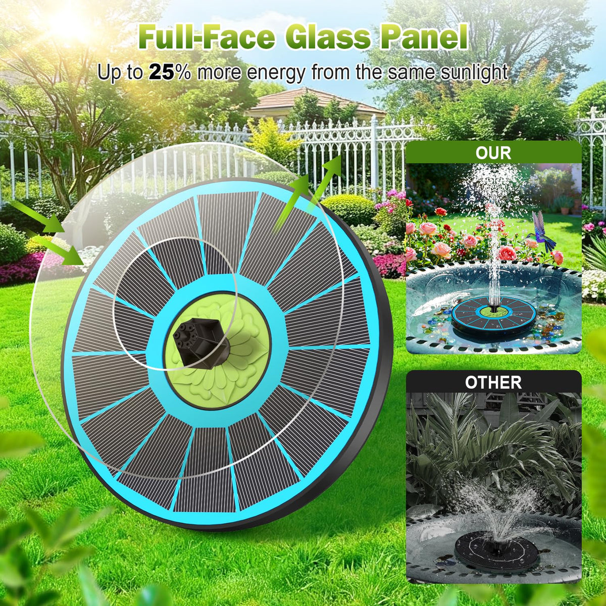 SZMP seven-nozzle spray modes offer versatile fountain effects for ponds.