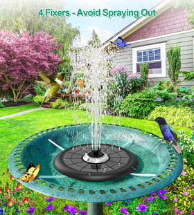SZMP seven-nozzle system offers customizable water patterns to suit any mood.
