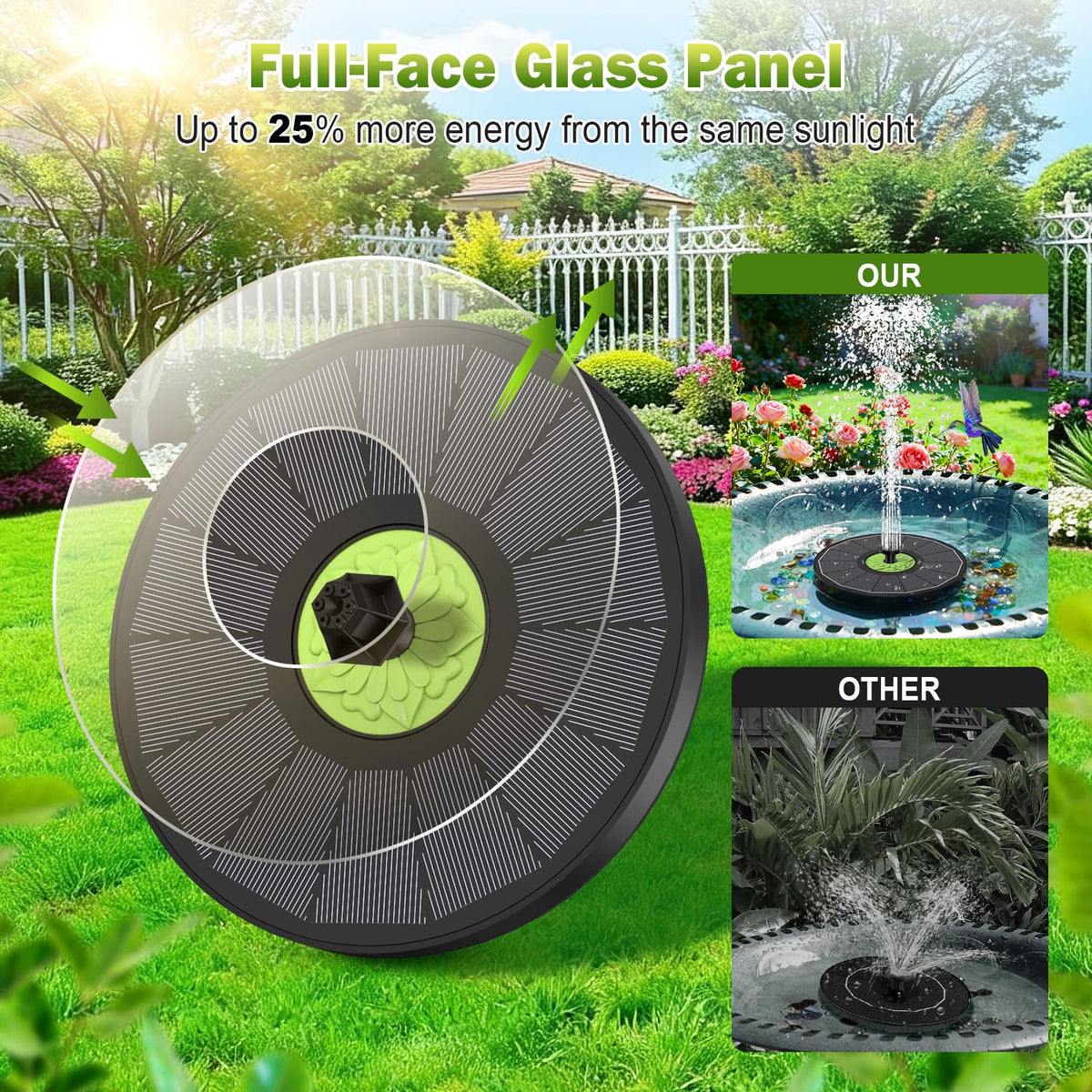 SZMP seven-nozzle setup lets you customize garden water displays