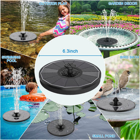 SZMP fountain showing multiple spray patterns for a dynamic water display.