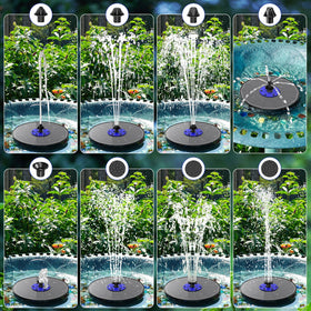 SZMP anti-drift fixer keeps the fountain stable and tidy
