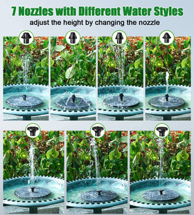 SZMP fountain eco-friendly solar-powered outdoor decoration for garden spaces.