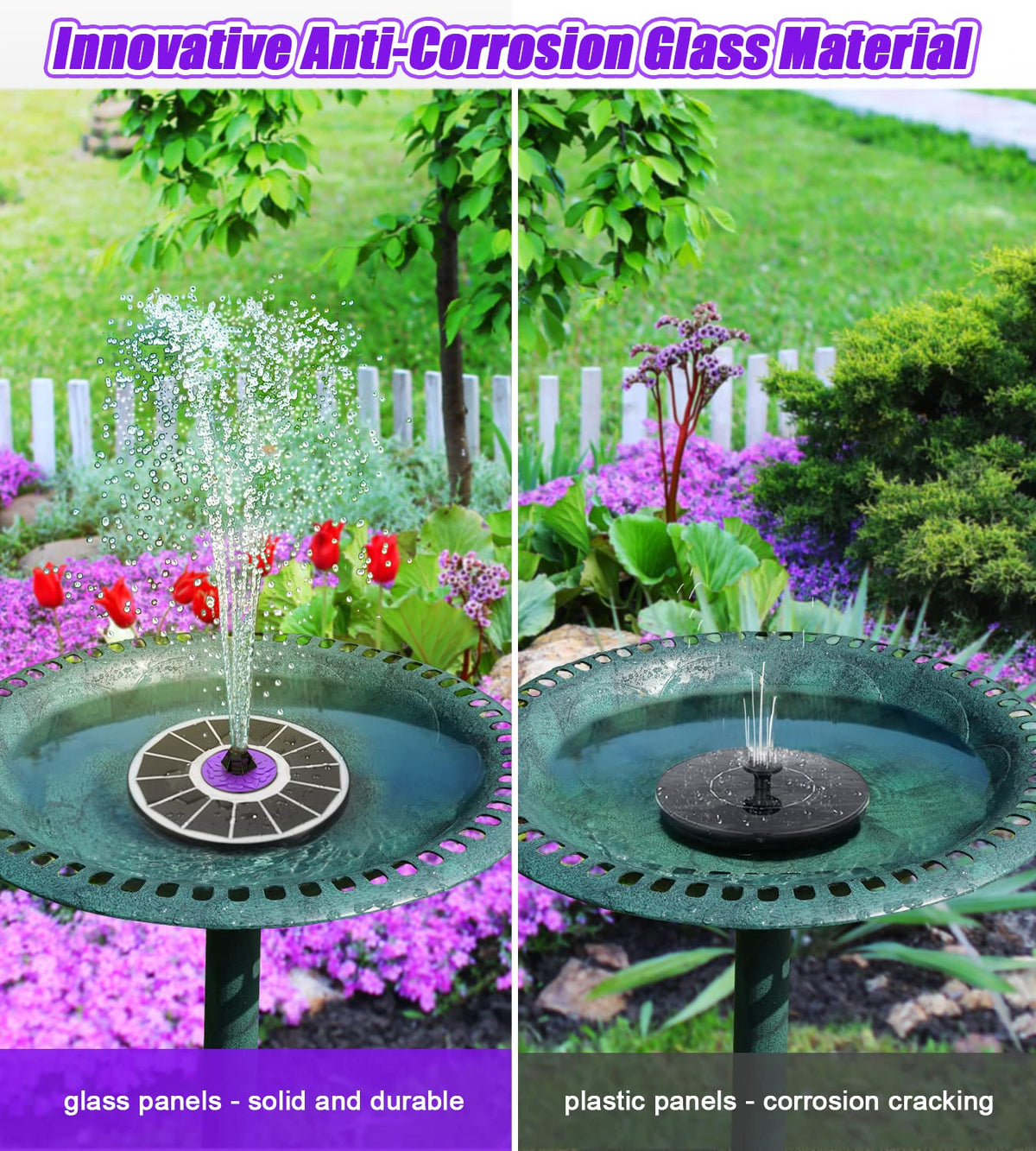 SZMP anti-drift fixer system keeps fountain stable for worry-free water display