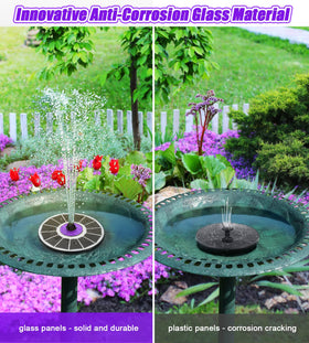 SZMP anti-drift fixer system keeps fountain stable for worry-free water display