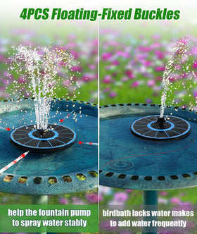 SZMP fountain enriches outdoor garden pond for birds and family
