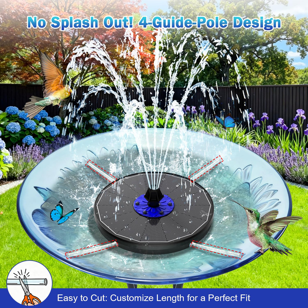 SZMP run-dry protection helps extend pump life when water is low