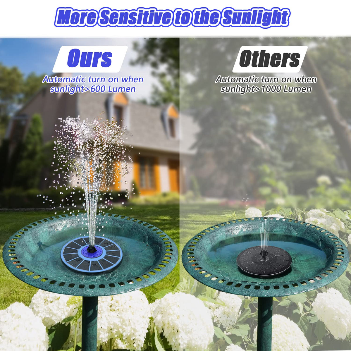 SZMP stable pipes prevent wobble and spills for a steady fountain.