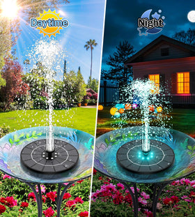 SZMP ideal for bird baths, ponds, pools, and garden features