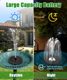 SZMP fountain includes water shortage protection sensors for reliable operation.