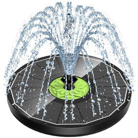 SZMP glass panel fountain shows durable panel and clear spray for high visibility