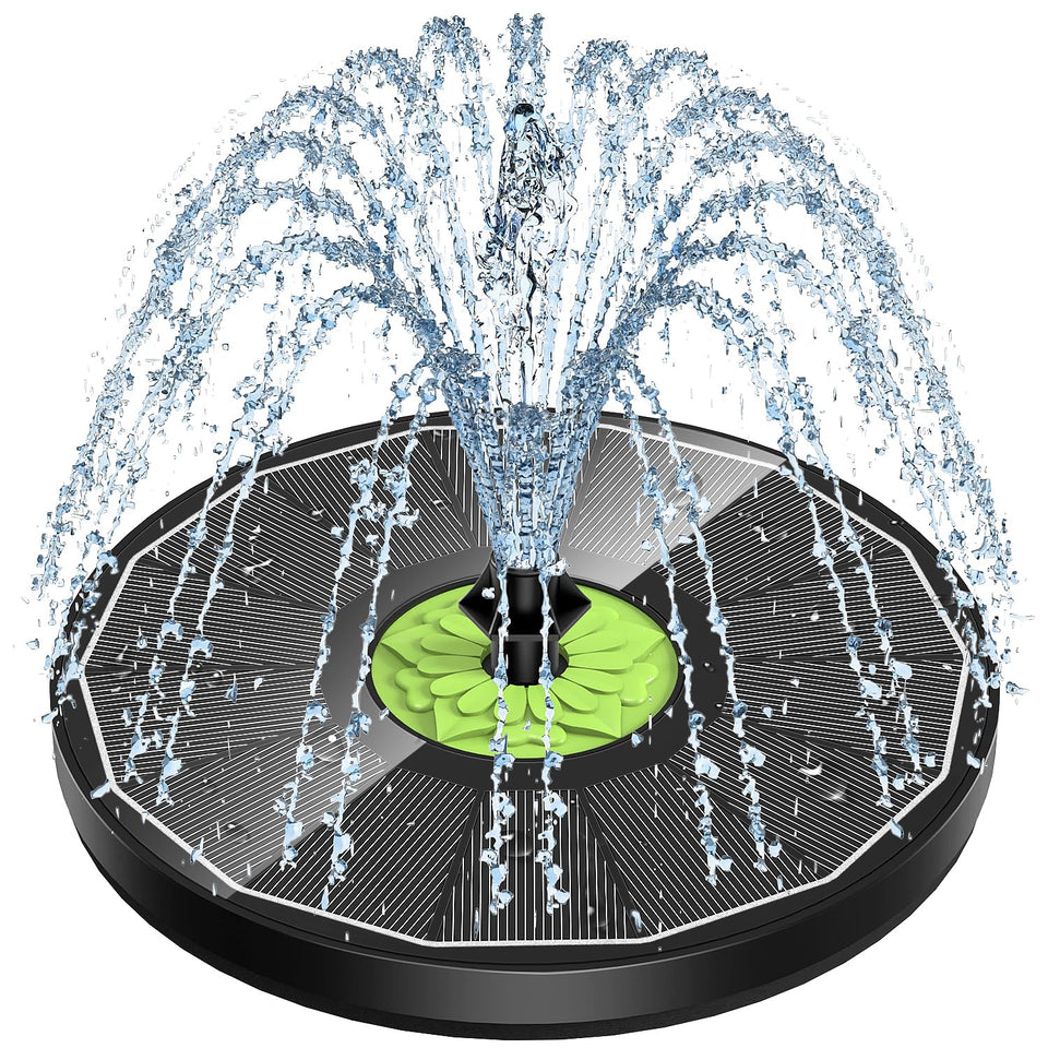 SZMP glass panel fountain shows durable panel and clear spray for high visibility