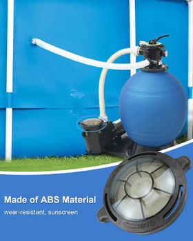 SZRKRLA lid with drain plug enables easy maintenance.