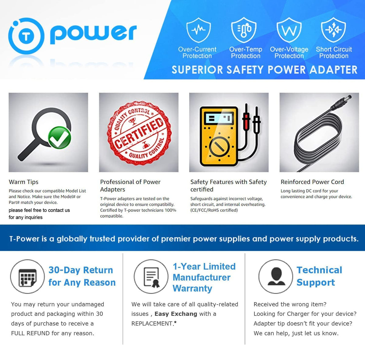 T POWER 16V charger recharging Sherpa 50 for portable power