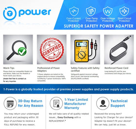T POWER 16V charger recharging Sherpa 50 for portable power