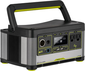 T POWER 16V charger charging Yeti 1000 for RV adventures