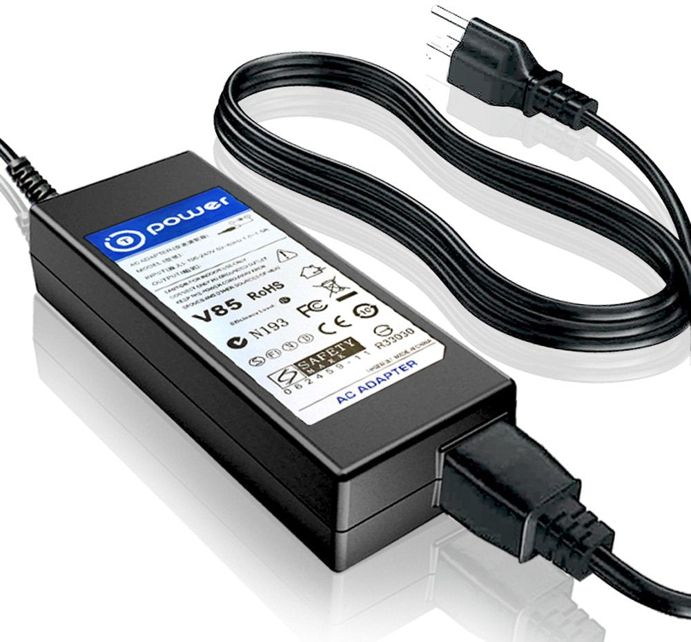 T POWER 16V charger powering Yeti 400 during outdoor camping