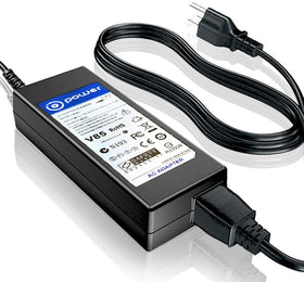 T POWER 16V charger powering Yeti 400 during outdoor camping