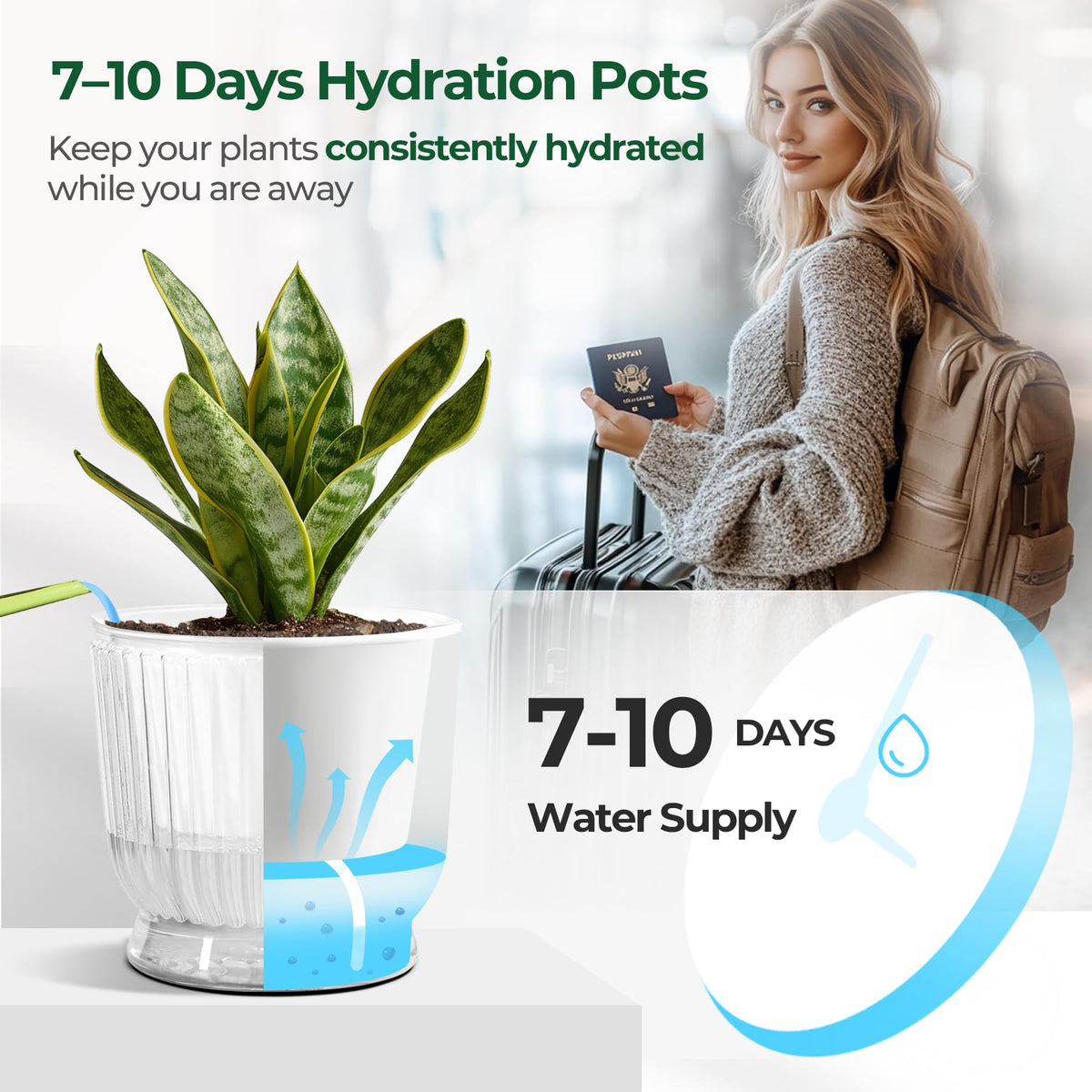 T4U durable, non-toxic materials used in the planter