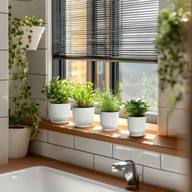 T4U 6-inch pot blends with modern interiors.
