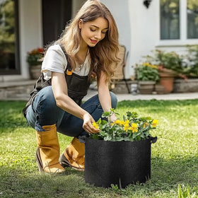 T4U grow bags are BPA-free and built to endure outdoor use