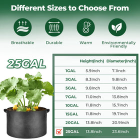 Close-up of T4U breathable nonwoven fabric highlighting healthy root growth potential.