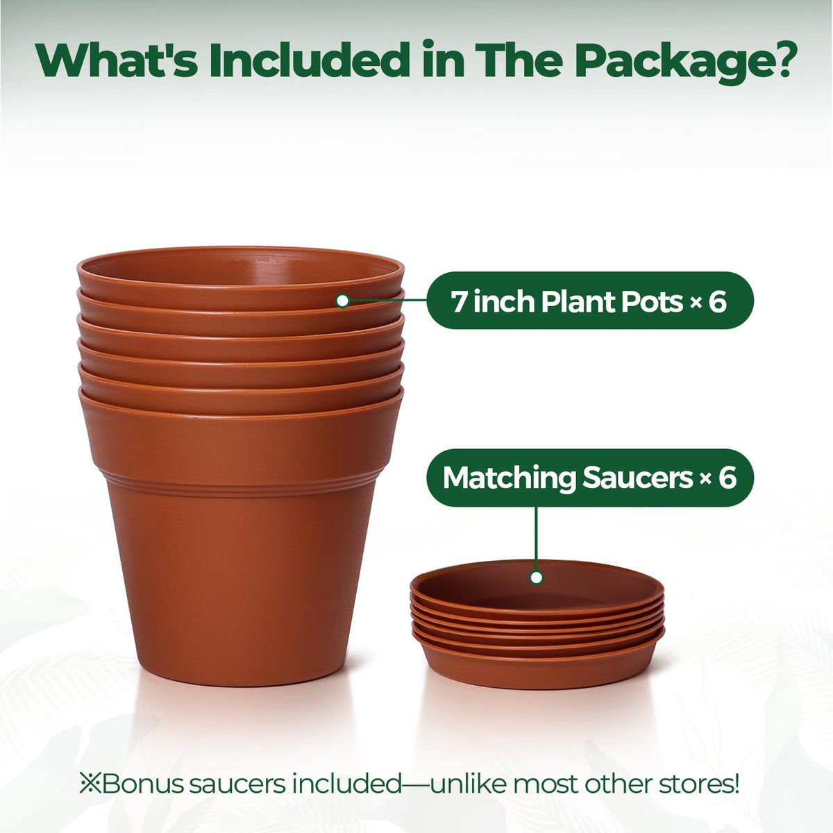 T4U creative planters ready for DIY decoration to fit any style