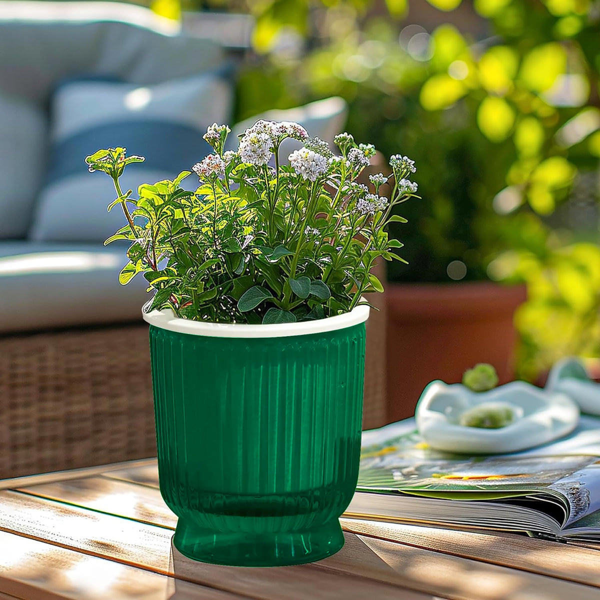 T4U lightweight pots are easy to move and clean.