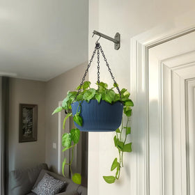T4U gift-ready blue planters for garden lovers and plant enthusiasts.