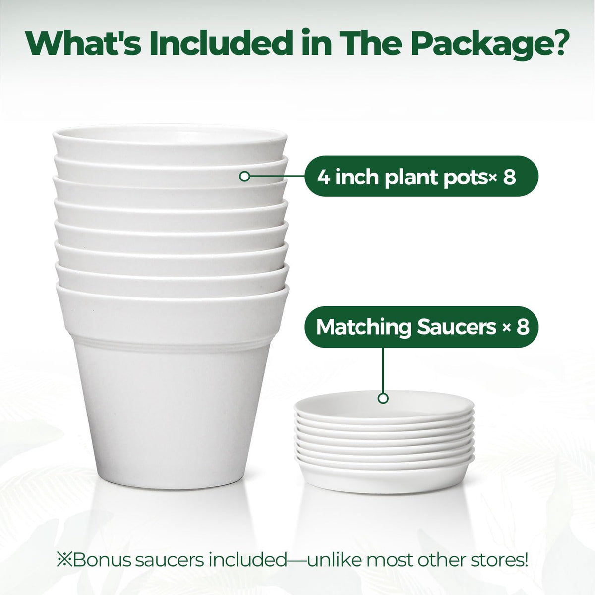 T4U gift-ready plant pot set for plant lovers and home decor