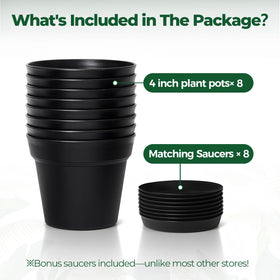 T4U gift-ready plant pot set offers stylish, thoughtful presentation